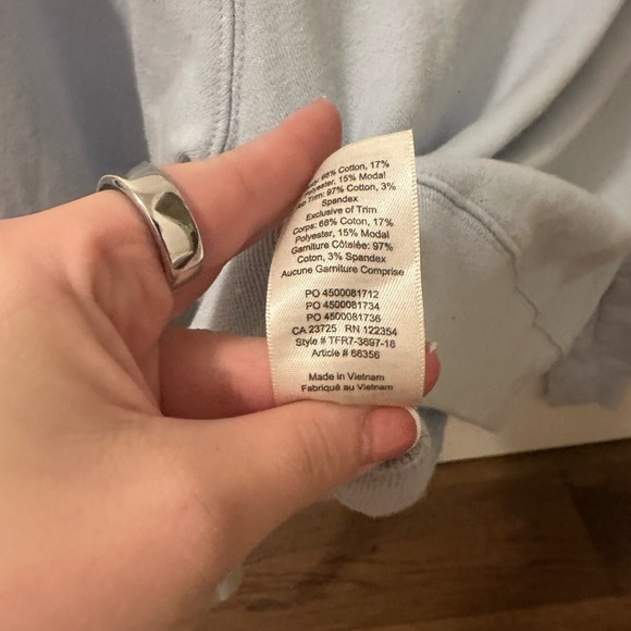 Wilfred - Crew Neck - Baby Blue - Medium - Picture 4 of 4